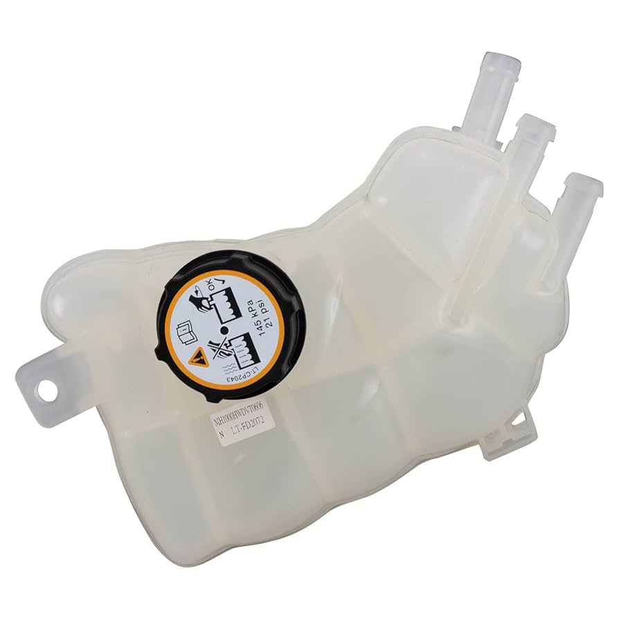 Amazon.com: TRQ Radiator Coolant Reservoir Expansion Tank